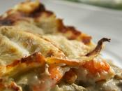 Lasagna carciofi, mazzancolle bufala, profumo cardamomo