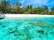 Isole Gili. Oceano Indiano