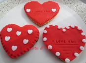 Biscotti cuore Valentino