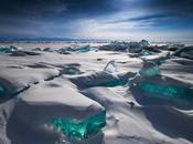 SIBERIA spettacolo lago ghiaccio turchese