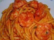 Linguine gamberi