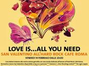 Hard rock cafe roma presenta love need: valentino canta d'amore‏