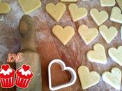 Biscottini pasta frolla cioccolato fondente