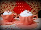 Cupcake yogurt bacche goji frosting meringa italiana...happy valentine's day!!!