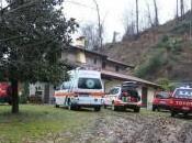 Brezzo Bedero (VA), incastrato testa giù: 76enne salvato telefono