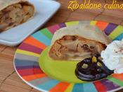 Strudel pere cioccolato aromatizzato all'arancia