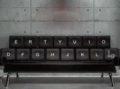 Home Decor Qwerty Sofà