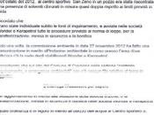 Falda inquinata, silenzio