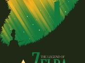 ipotetiche locandine film Legend Zelda