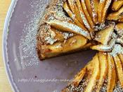 Torta mele nocciole
