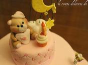 Torta orsetta Primo Compleanno Giorgia