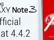 Aggiornamento Galaxy Note Android 4.4.2 KitKat N9005XXUENB3
