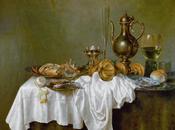 Nature morte (non morte): Willem Claesz. Heda