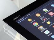 Sony Xperia Tablet caratteristiche, dettagli scheda tecnica anteprima