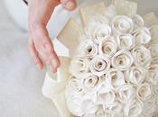 Tutorial: come fare bouquet boccioli rosa carta