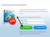 Aimersoft Video Editor gratis: completo tagliare, unire creare filmati spettacolari vostri [Windows App]