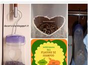 Riciclo flacone shampoo, seconda puntata: profumatore armadi