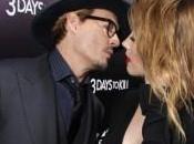 Johnny Depp sposa Amber invita l’ex Vanessa Paradis