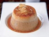 Budino castagne sciroppo zenzero.