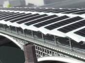 LONDRA Ecco ponte energia solare grande mondo