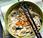 Zuppa udon miso alla nocciola: voglio andare Oriente