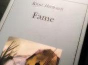 Fame: riflessioni dintorni Knut Hamsun