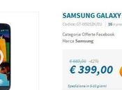 Ultime offerte TechMania: Galaxy 399€, 279€