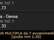 Pronostici Serie multipla euro Gennaio 2014