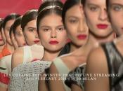 Copains Milano Fashion Week Live streaming