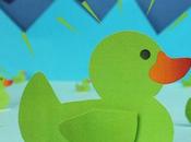 Nuova campagna Nokia #GreenDuck tonalità verde