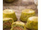 Finger food: tortini patate ripieni salmone