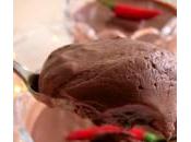 Ricette Valentino: mousse cioccolato peperoncino