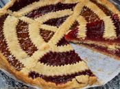 Crostata integrale marmellata fragole fichi