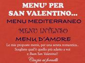 Menù Valentino