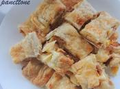 Strudel mele panettone