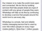 Mark Zucherberg acquista Whatsapp, Facebook espande!