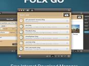 Disponibile Folx pratico download manager