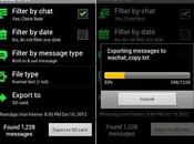 Come effettuare backup Whatsapp