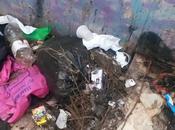 Esclusivo. Piramide l'unica metropolitana mondo ingressi sono trasformati discariche. Foto solo stomaci forti