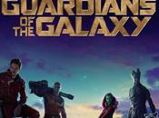 Tutti bizzarri guardiani spaziali primo poster ufficiale Guardians Galaxy