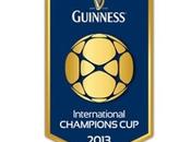 Guinnes International Champions Cup, Inter, Roma Milan negli States