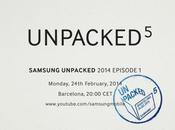 Samsung Unpacked 2014 Diretta Streaming