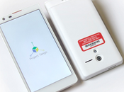 Project Tango: video della mappatura stanza