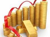Andamento prezzo oro: settimana stabile, previsioni positive breve