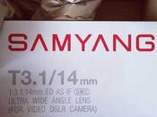 Test veloce sulla lente SAMYANG 14mm T3.1 VDSLR (Canon)