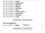 religione secondo google