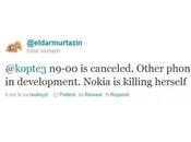 Nokia cancellato: priorità altri modelli