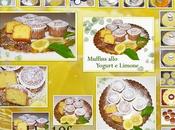 Muffins allo yogurt limone