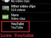 Come ripristinare l’icona collegamento YouTube sull’N8