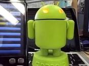 Robot Android controllato smartphone